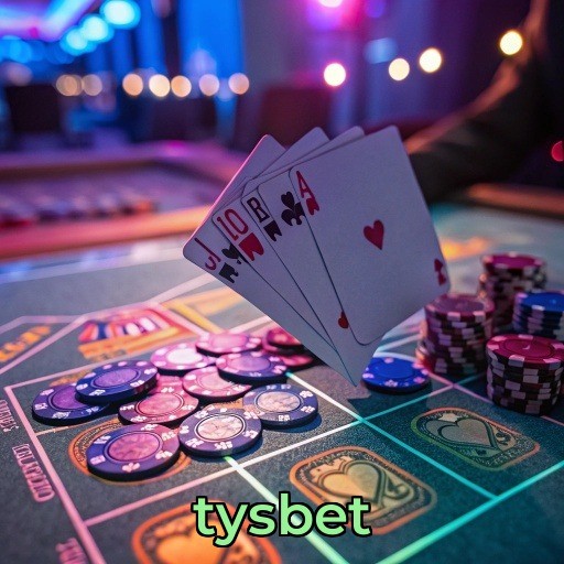 Descubra a Emoção da Roleta no Tysbet